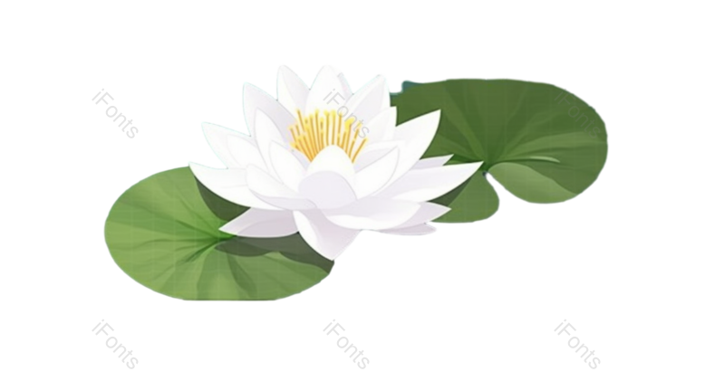 元素图片,清新元素,荷花PNG,夏天免抠素材